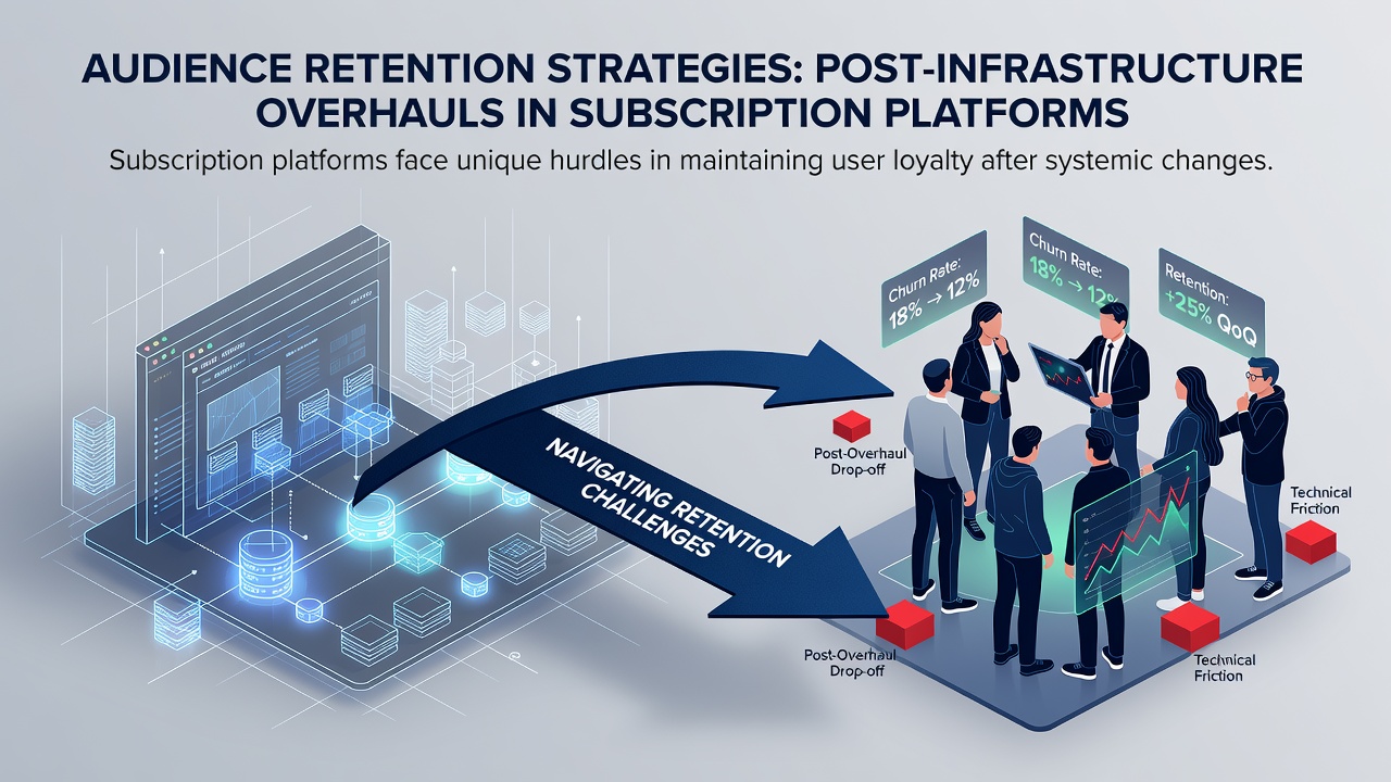 Navigating Audience Retention Challenges After Major Website Infrastructure Overhauls in Subscription Platforms