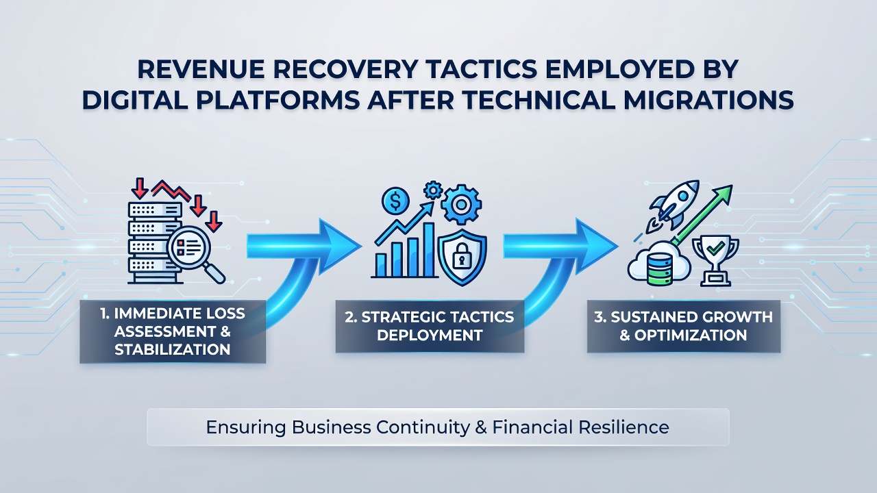 Revenue Recovery Tactics Employed by Digital Platforms After Technical Migrations